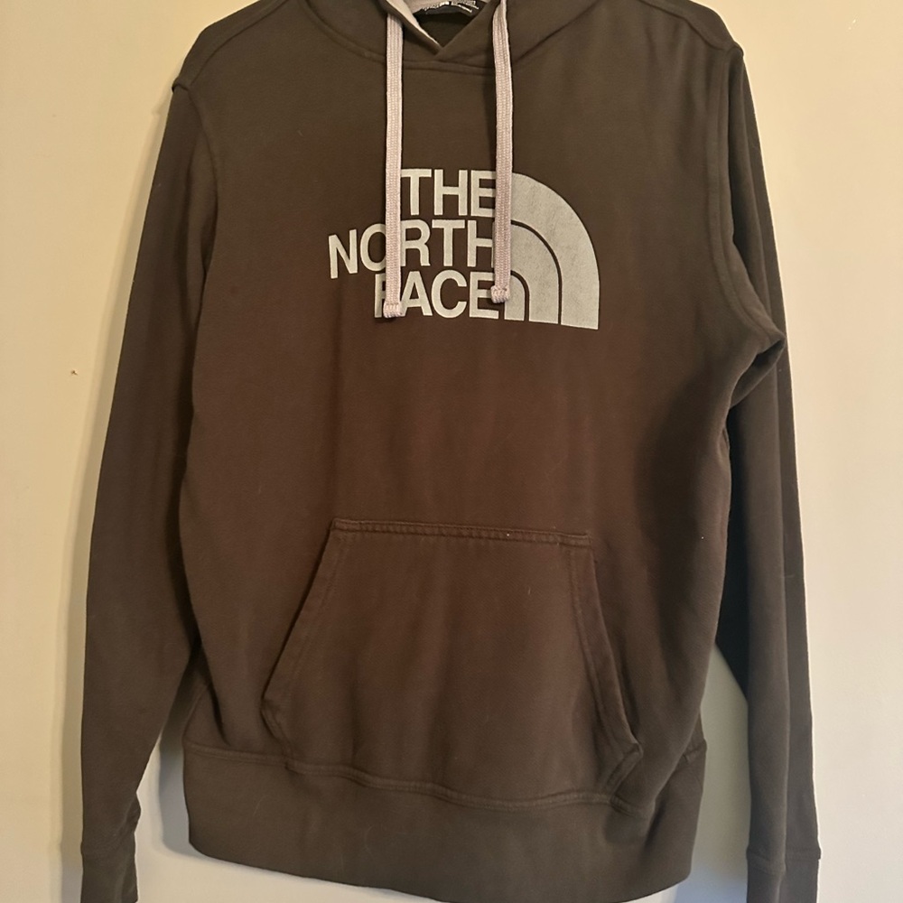 The North Face Dark Brown Hoodie